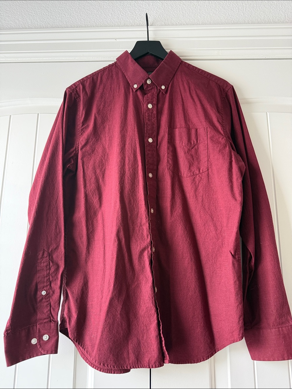 Banana Republic Pinpoint Oxford Shirt
